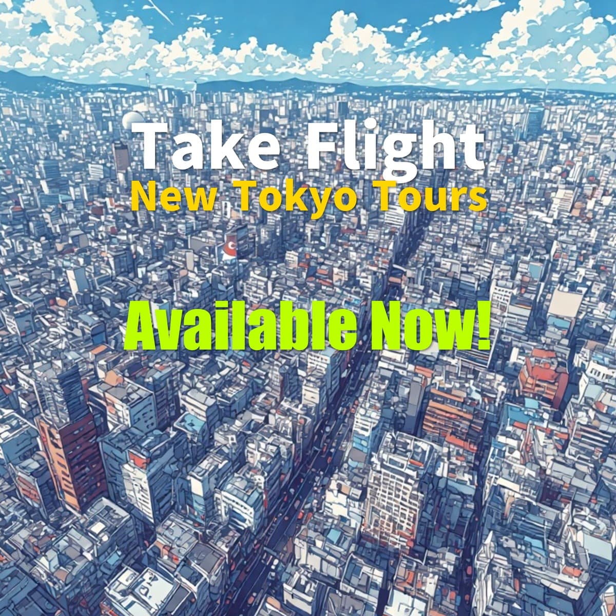 東京のディスプレイ広告作成例